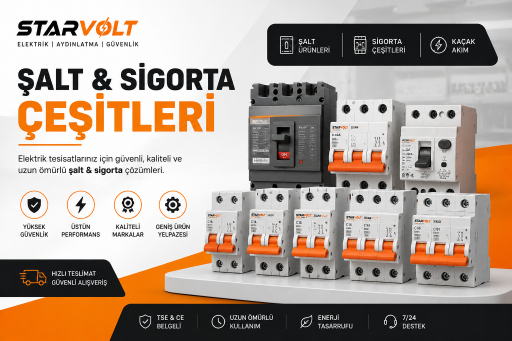 Sigorta&Şalt Çeşitleri