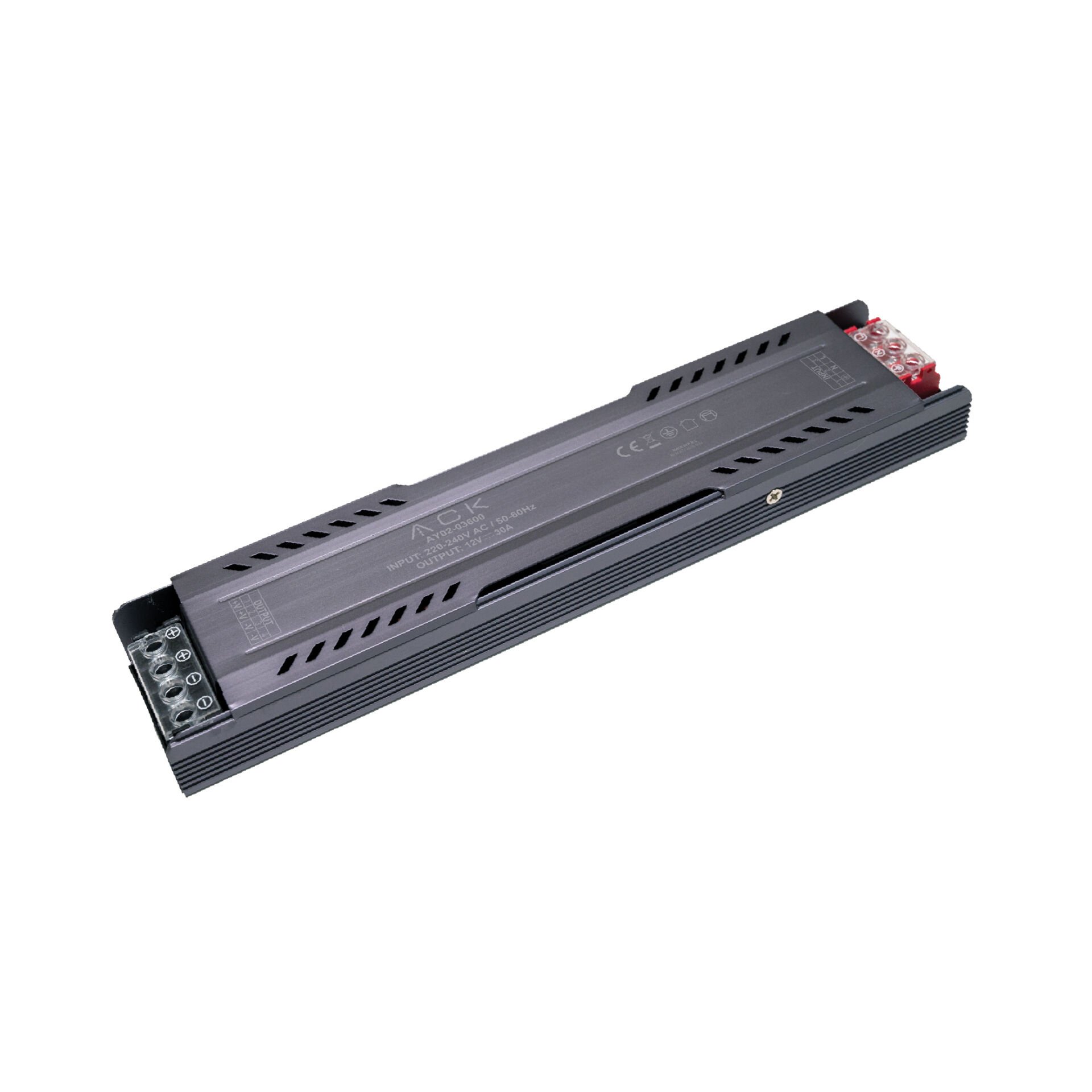ACK AY02-03600 360W 12V 30A Led Trafosu