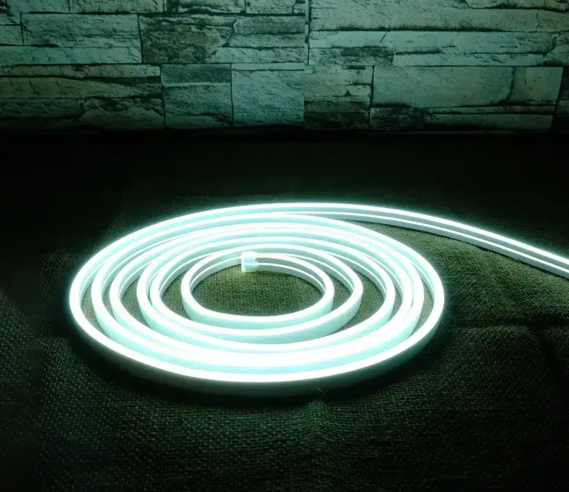 ACK AS03-00603 10W/mt 12V Neon Hortum Led 6500K Beyaz Işık IP65