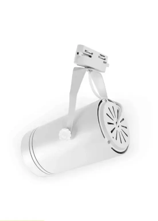 Led Monofaze Ray Armatürü Beyaz Kasa COB 3000K Günışığı ACK 30W Kodu : ACK-AD30-01900