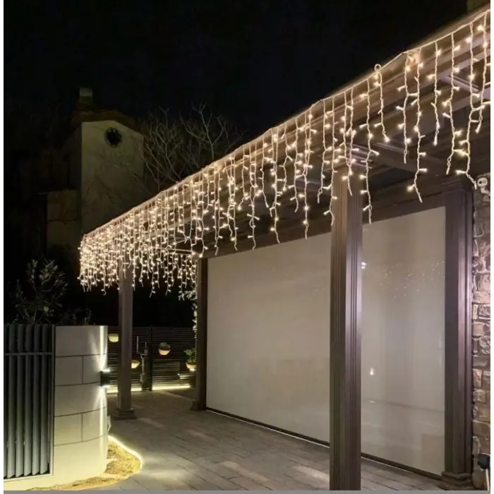 LED Saçak Işık 200 cm x 80/60/40 cm AS90-00200F