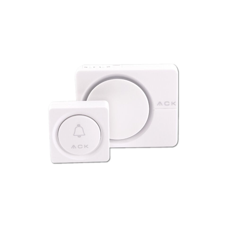 ACK UZAKTAN KUMANDALI KAPI ZİLİ AY30-02030